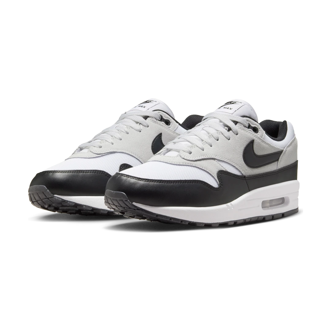 Nike Air Max 1 Essential White Pure Platinum Black