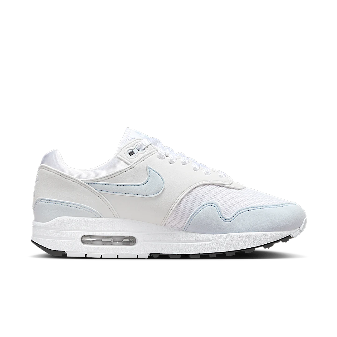 Nike Air Max 1 Football Grey, White / Football Grey / Platinum Tint / Black (DZ2628-105)