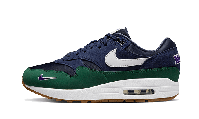 Nike Air Max 1 Gorge Green, Obsidian/White/Midnight Navy/Gorge Green (DV3887-400)