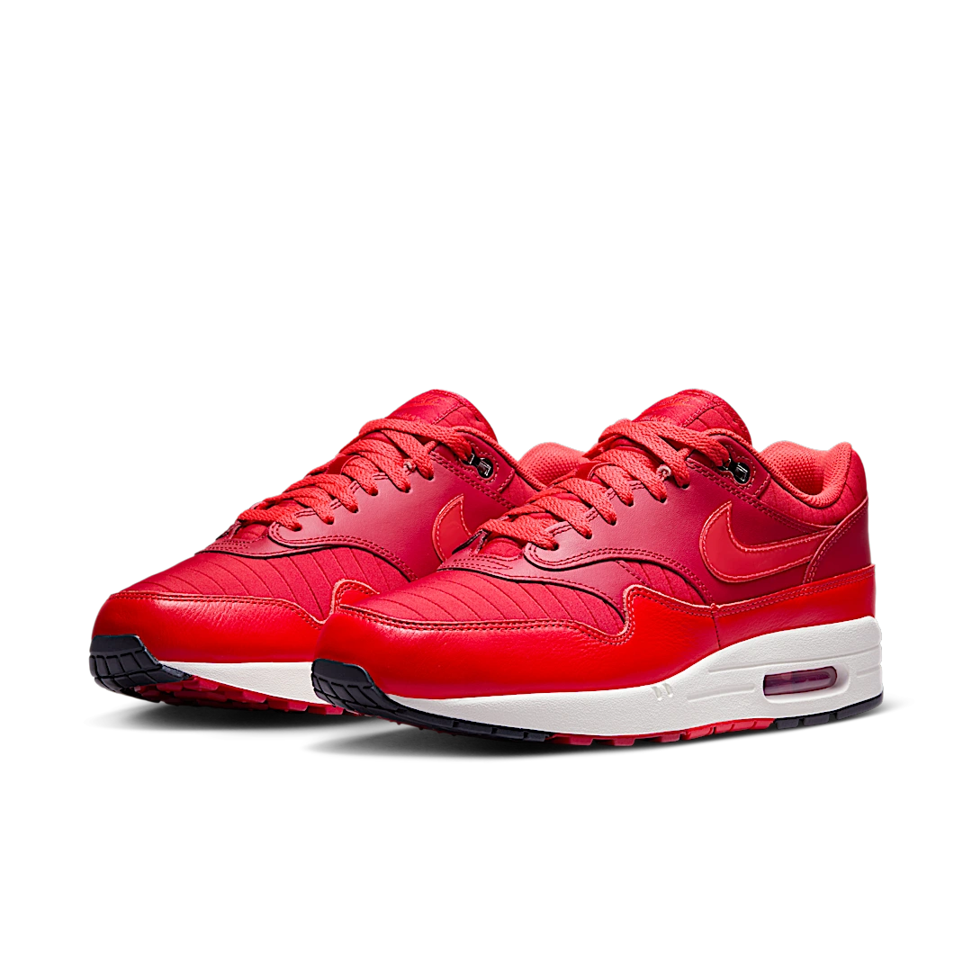 Nike Air Max 1 Gym Red Crimson, Gym Red/University Red/Light Crimson/Sail (HQ3607-687)