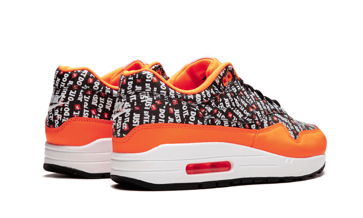 Nike Air Max 1 Just Do It Pack Black Orange