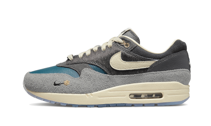 Nike Air Max 1 Kasina Won-Ang Grey, Grey/Blue/Off White (DQ8475-001)