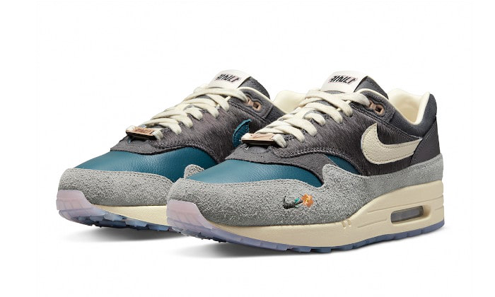 Nike Air Max 1 Kasina Won-Ang Grey, Grey/Blue/Off White (DQ8475-001)