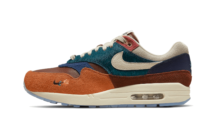 Nike Air Max 1 Kasina Won-Ang Orange, Orange/Green/Blue-Off White (DQ8475-800)