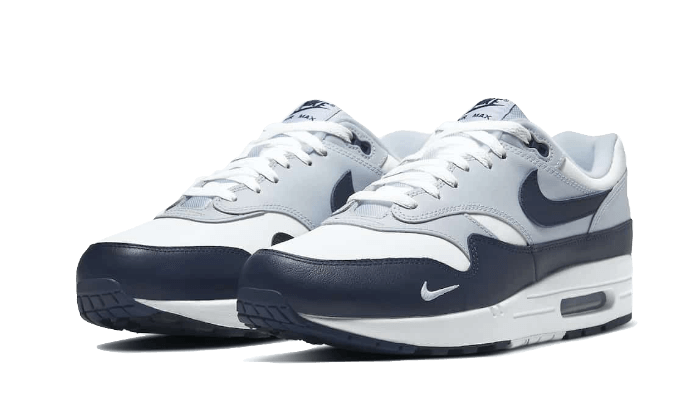 Nike Air Max 1 LV8 Obsidian, White/Obsidian-Wolf Grey-Black (DH4059-100)