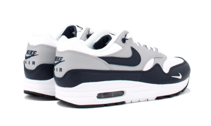 Nike Air Max 1 LV8 Obsidian, White/Obsidian-Wolf Grey-Black (DH4059-100)