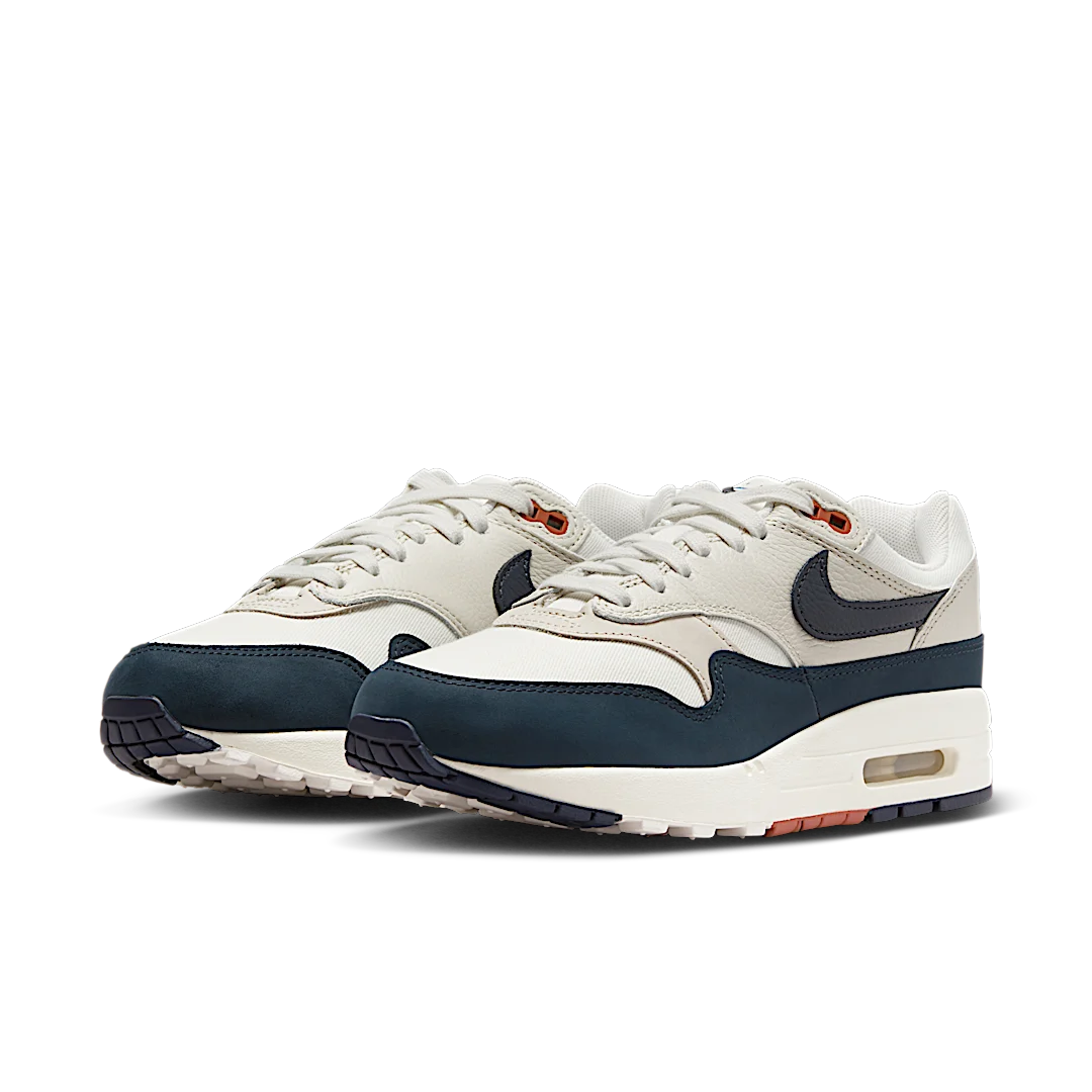 Nike Air Max 1 LX Obsidian Light Orewood Brown
