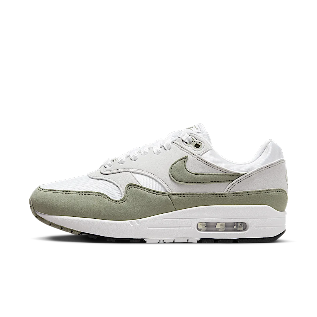 Nike Air Max 1 Light Army, White/Light Army/Neutral Grey/Black (DZ2628-112)