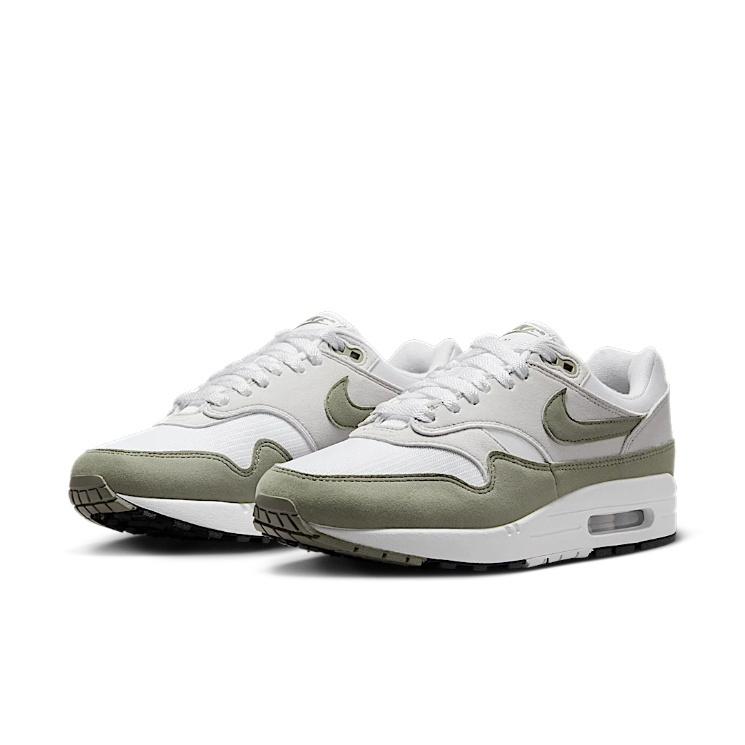 Nike Air Max 1 Light Army, White/Light Army/Neutral Grey/Black (DZ2628-112)