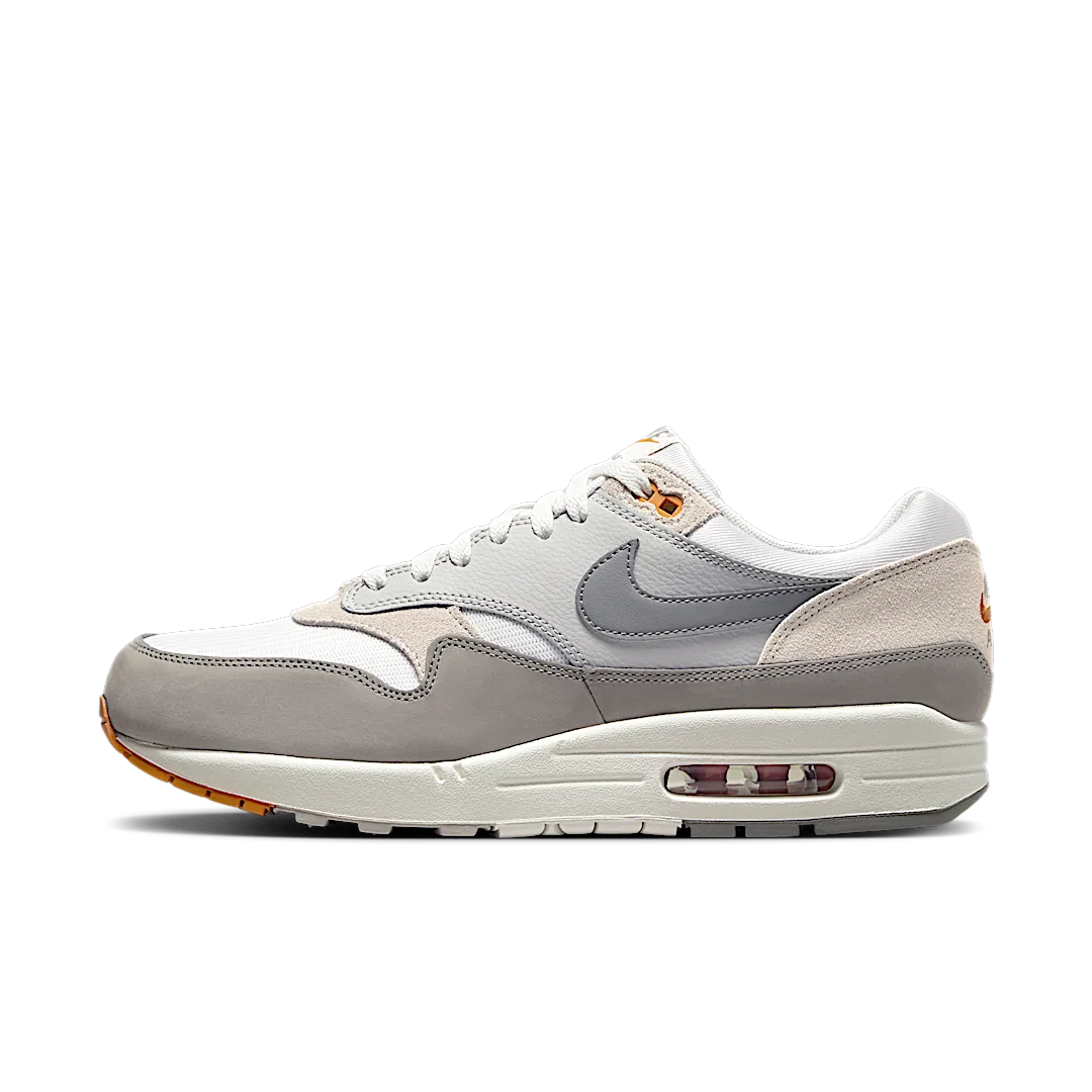 Nike Air Max 1 Light Iron Ore Flat Pewter, Summit White/Light Iron Ore/Light Orewood Brown/Flat Pewter (IB1492-121)