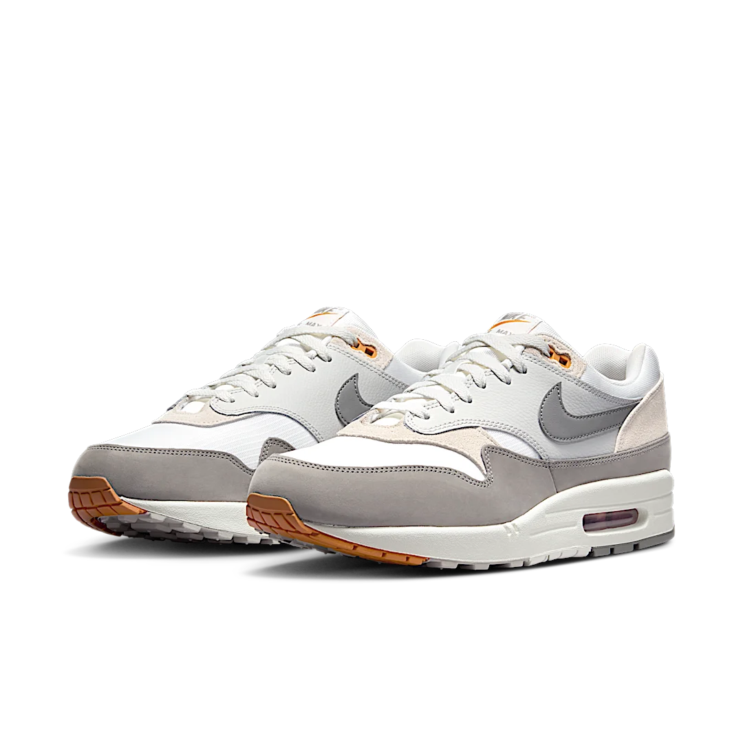 Nike Air Max 1 Light Iron Ore Flat Pewter, Summit White/Light Iron Ore/Light Orewood Brown/Flat Pewter (IB1492-121)