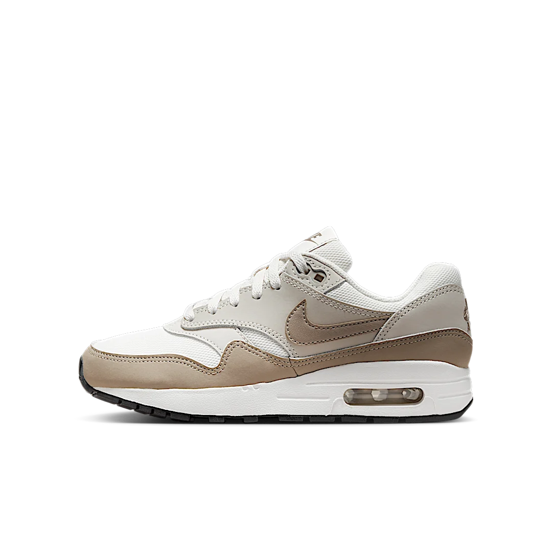 Nike Air Max 1 Light Orewood Brown Khaki, Phantom/Light Orewood Brown/Black/Khaki (DZ3307-006)