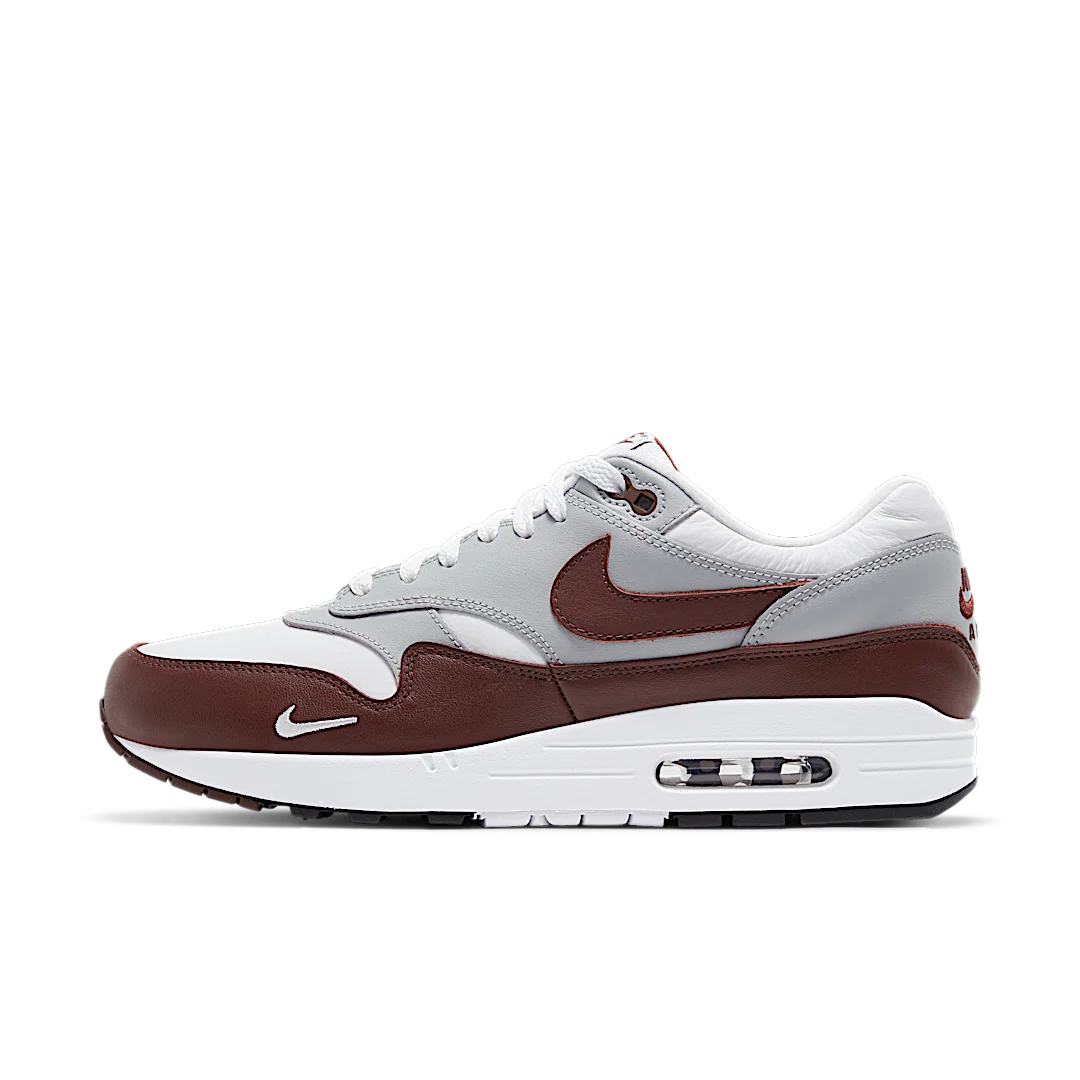 Nike Air Max 1 Mystic Dates, White/Mystic Dates-Wolf Grey-Black (DB5074-101)