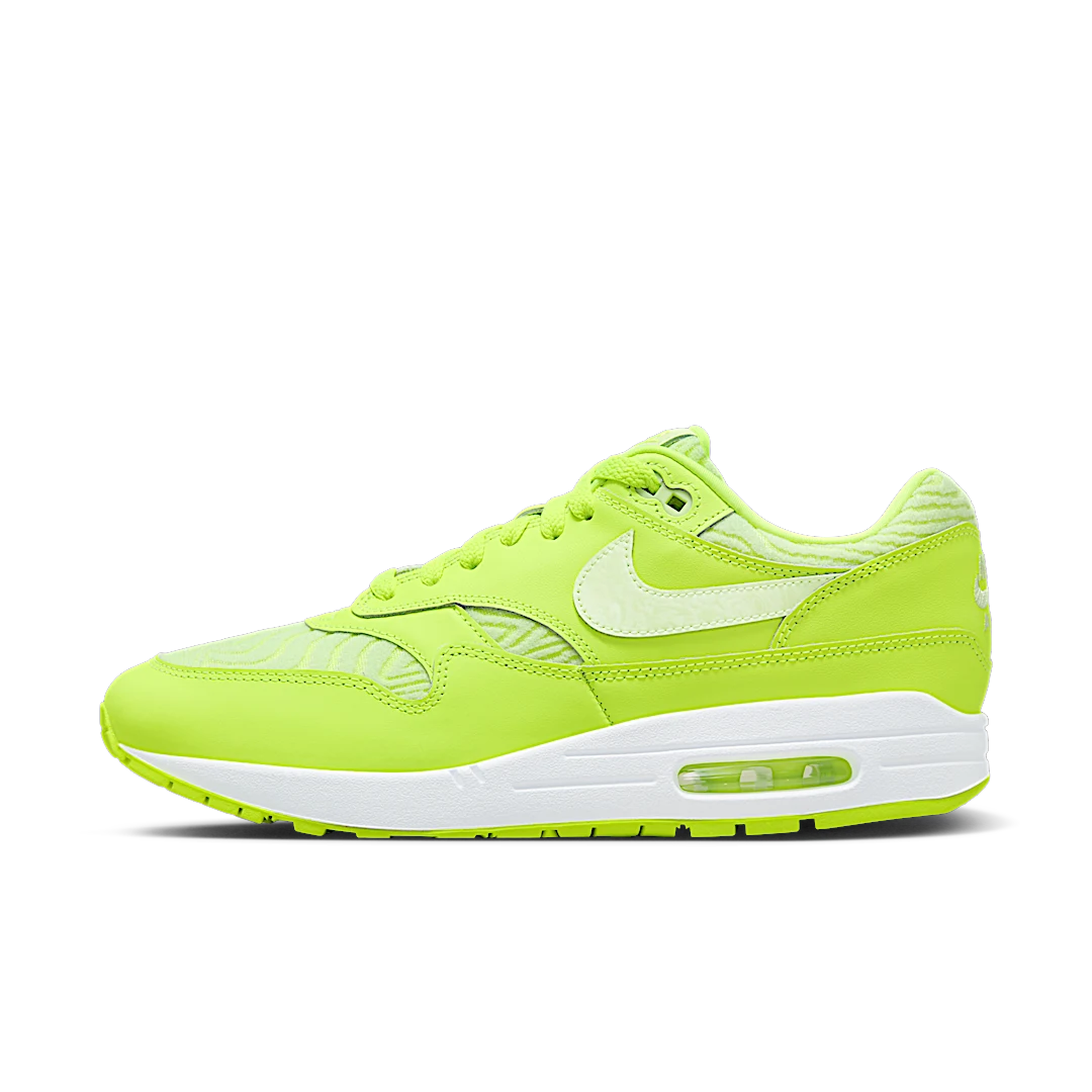 Nike Air Max 1 PRM Volt, Volt/Barely Volt-White (FN6832-702)