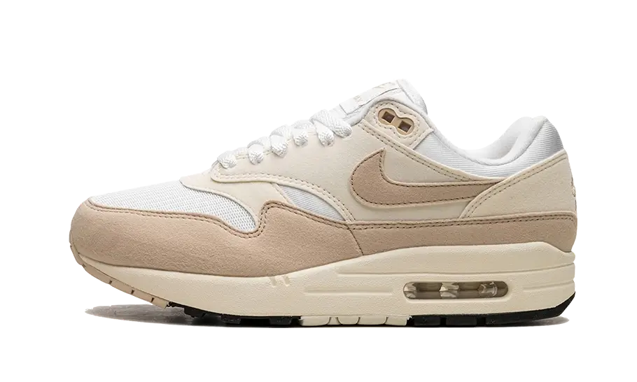 Nike Air Max 1 Pale Ivory Sanddrift, Pale Ivory/Sanddrift/White/Sail/Black (DZ2628-101)