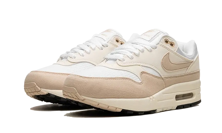 Nike Air Max 1 Pale Ivory Sanddrift, Pale Ivory/Sanddrift/White/Sail/Black (DZ2628-101)