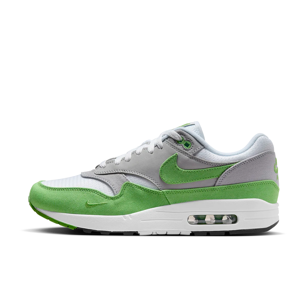 Nike Air Max 1 Patta 20th Anniversary Chlorophyll, Chlorophyll/Chlorophyll-Matte Silver (HF1012-300)