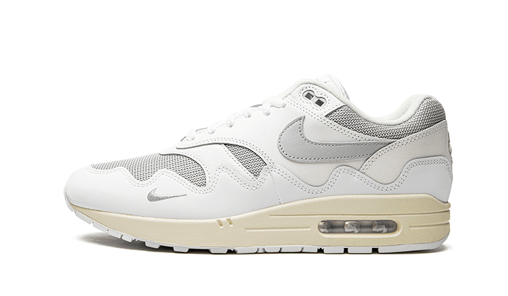 Nike Air Max 1 Patta Waves White, White/Grey (DQ0299-100)