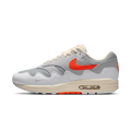 Nike Air Max 1 Patta Waves White Hyper Crimson (With Bracelet)
