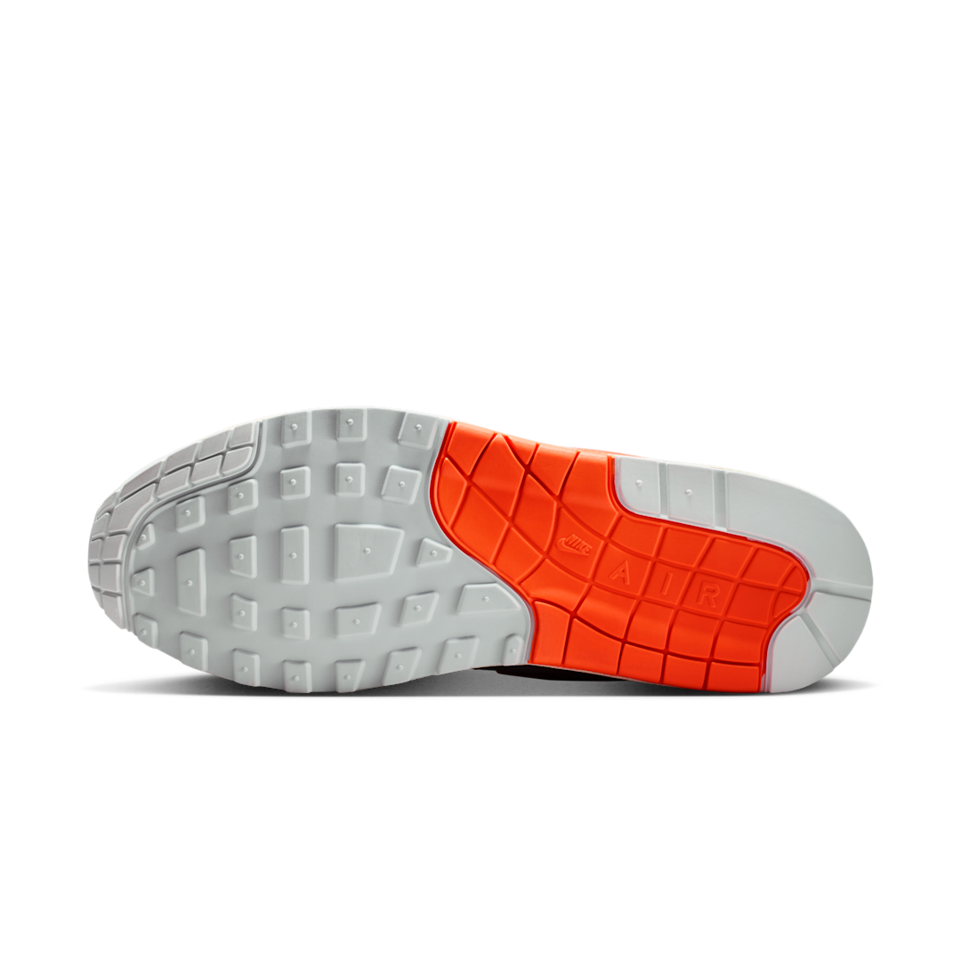 Nike Air Max 1 Patta Waves White Hyper Crimson (With Bracelet)