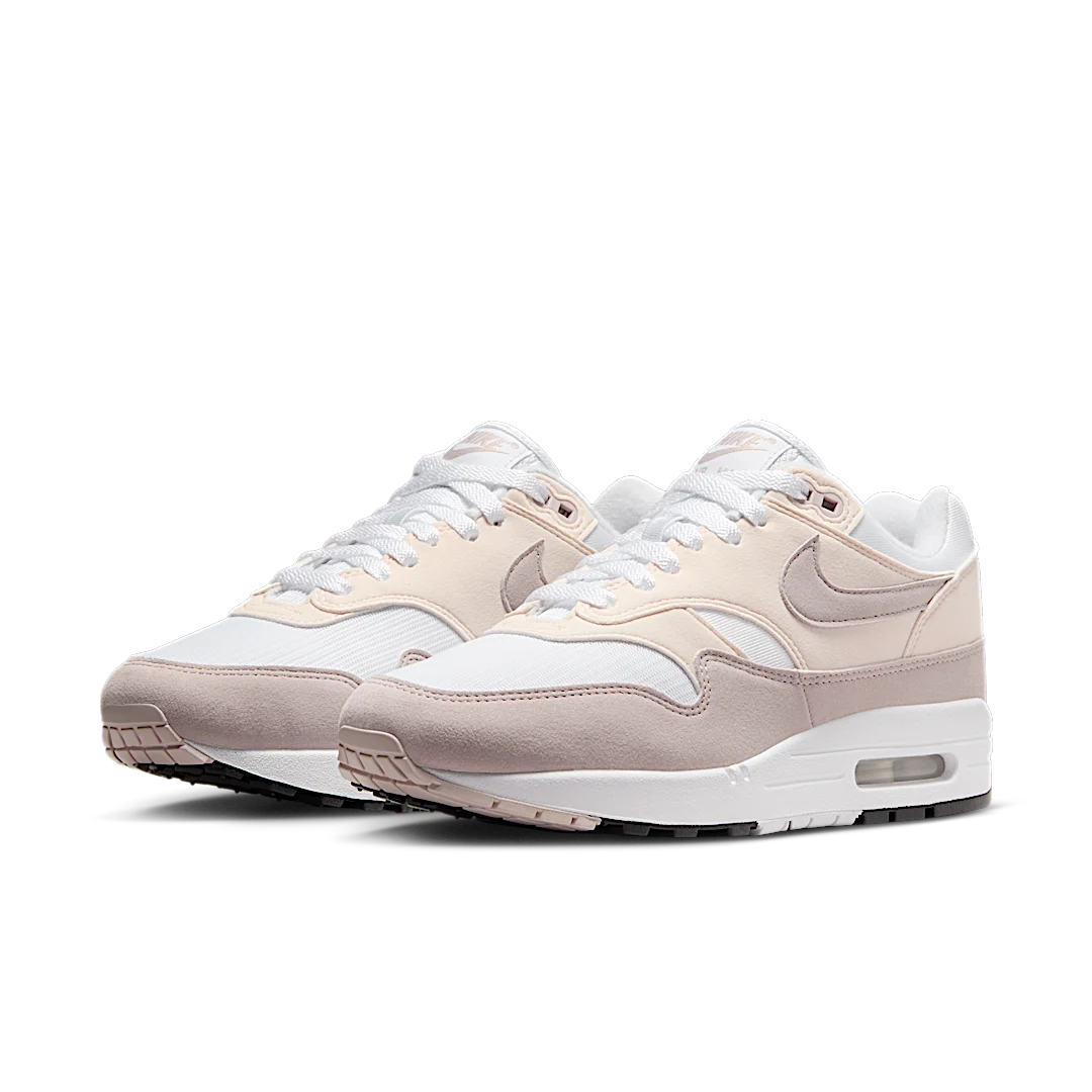 Nike Air Max 1 Platinum Violet, White/Platinum Violet/Phantom/White/Black (DZ2628-106)