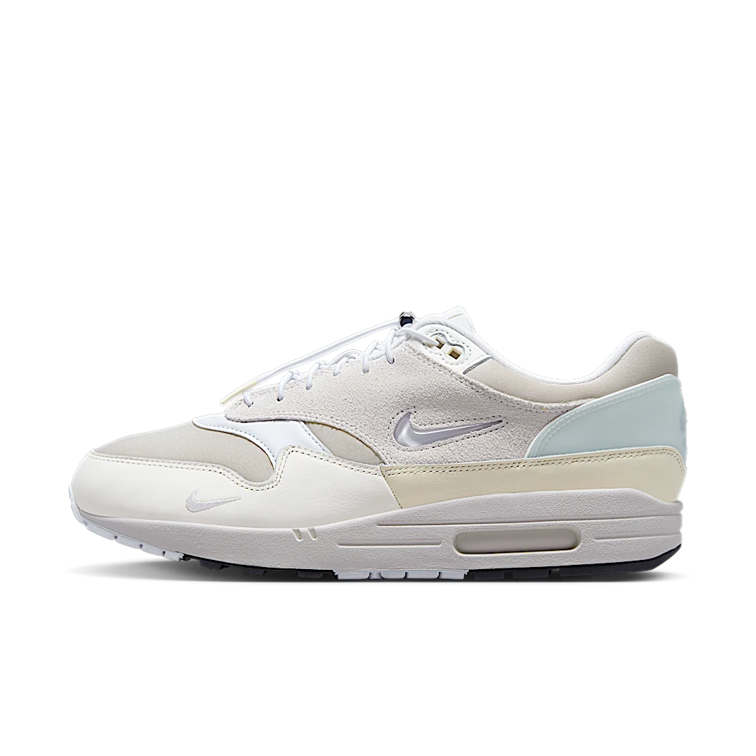 Nike Air Max 1 Premium Hangul Day, Summit White/Sail/Coconut Milk/White (DZ5317-121)