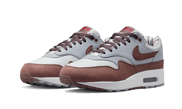 Nike Air Max 1 Premium Shima Shima (2023), Summit White/Plum Eclipse-Wolf Grey-White Siren Red (FB8916-100)