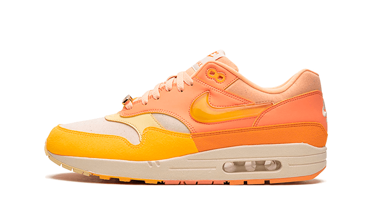 Nike Air Max 1 Puerto Rico Orange Frost, Orange Frost/Citron Pulse-Coconut Milk (FD6955-800)