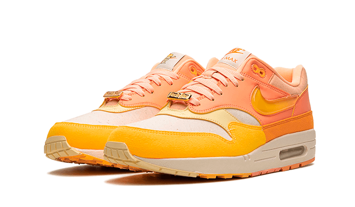 Nike Air Max 1 Puerto Rico Orange Frost, Orange Frost/Citron Pulse-Coconut Milk (FD6955-800)