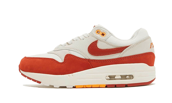 Nike Air Max 1 Rugged Orange, Sail/Rugged Orange-Light Orewood Brown-Sundial (FD2370-100)