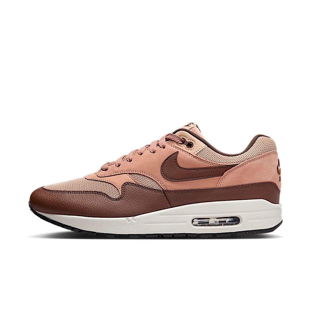 Nike Air Max 1 SC Cacao Wow, Hemp/Cacao Wow-Dusted Clay-Light Orewood Brown-Black (FB9660-200)