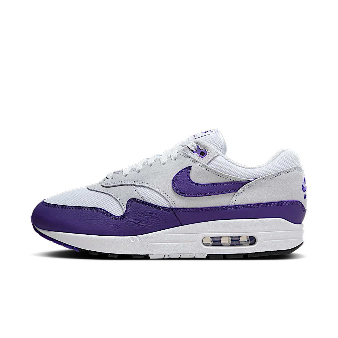 Nike Air Max 1 SC Field Purple, White/Field Purple/Black (DZ4549-101)