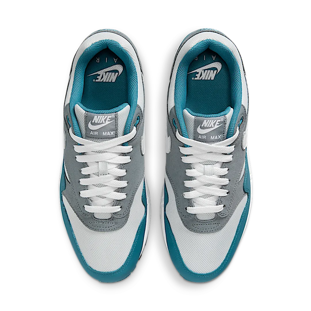 Nike Air Max 1 SC Noise Aqua, Photon Dust/White/Cool Grey/Noise Aqua (FB9660-001)