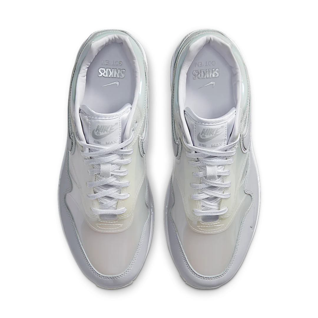 Nike Air Max 1 SNKRS Day White, White/Clear-Grey (DA4300-100)