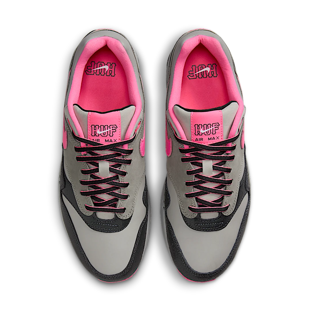 Nike Air Max 1 SP HUF Pink Pow, Anthracite/Pink Pow/Medium Grey/Flat Pewter (HF3713-003)