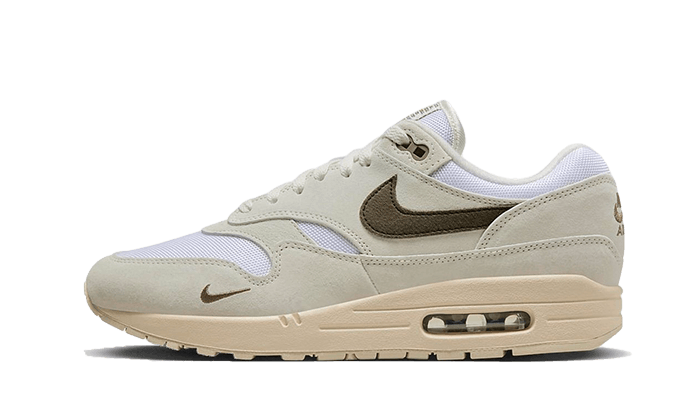 Nike Air Max 1 Sail Ironstone, Sail/Ironstone-White-Rattan (DZ4494-100)