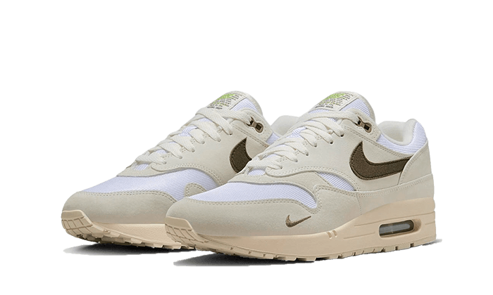 Nike Air Max 1 Sail Ironstone, Sail/Ironstone-White-Rattan (DZ4494-100)