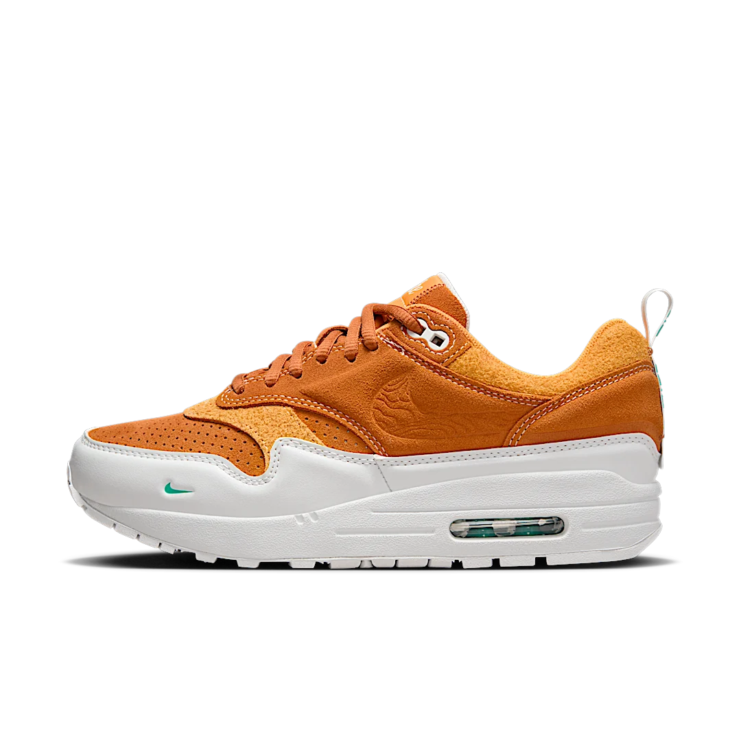 Nike Air Max 1 Serena Williams Design Crew, Curry/White (FQ4298-800)