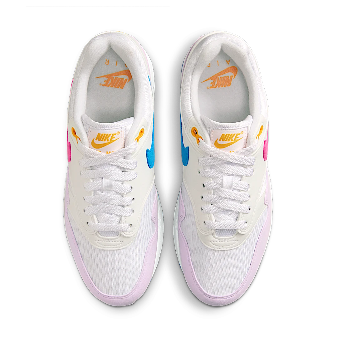 Nike Air Max 1 White Alchemy Pink, White/Alchemy Pink-Photo Blue-Sundial-Lilac Bloom (HF5071-100)