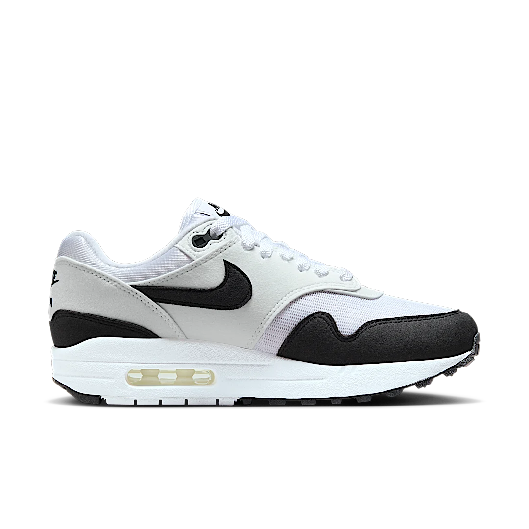 Nike Air Max 1 White Black Neutral Grey, White/Summit White/Black (DZ2628-102)