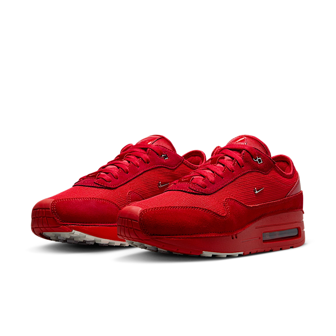 Nike Air Max 1 '86 Jacquemus Mystic Red, Mystic Red/Metallic Silver (HM6690-600)