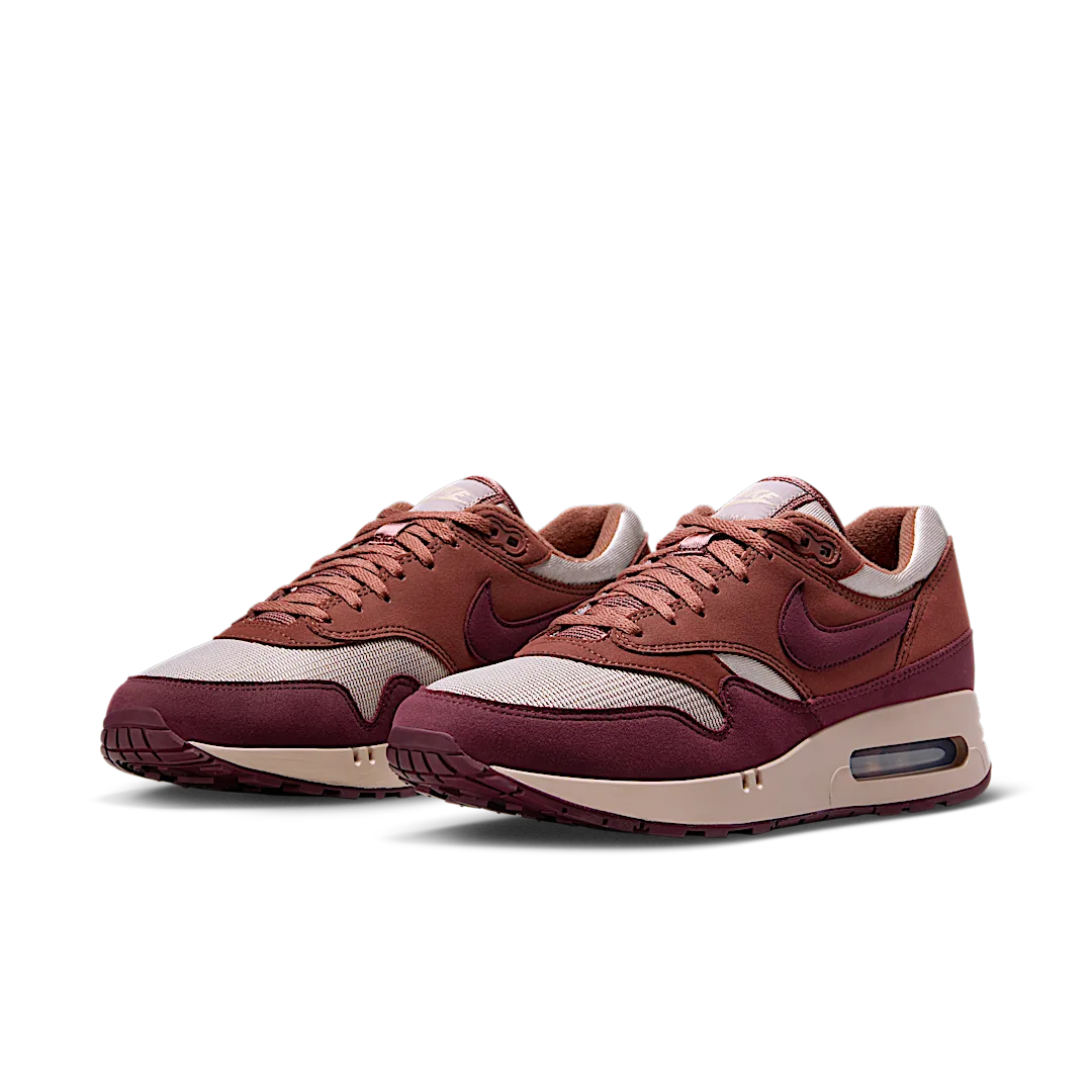 Nike Air Max 1 '86 OG Big Bubble Smokey Mauve, Smokey Mauve/Dark Team Red-Mauve Fume-Eq Rouge FNC (FJ8314-201)