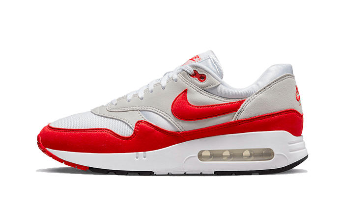 Nike Air Max 1 '86 OG Big Bubble Sport Red, White/University Red-Neutral Grey-Black (DQ3989-100)