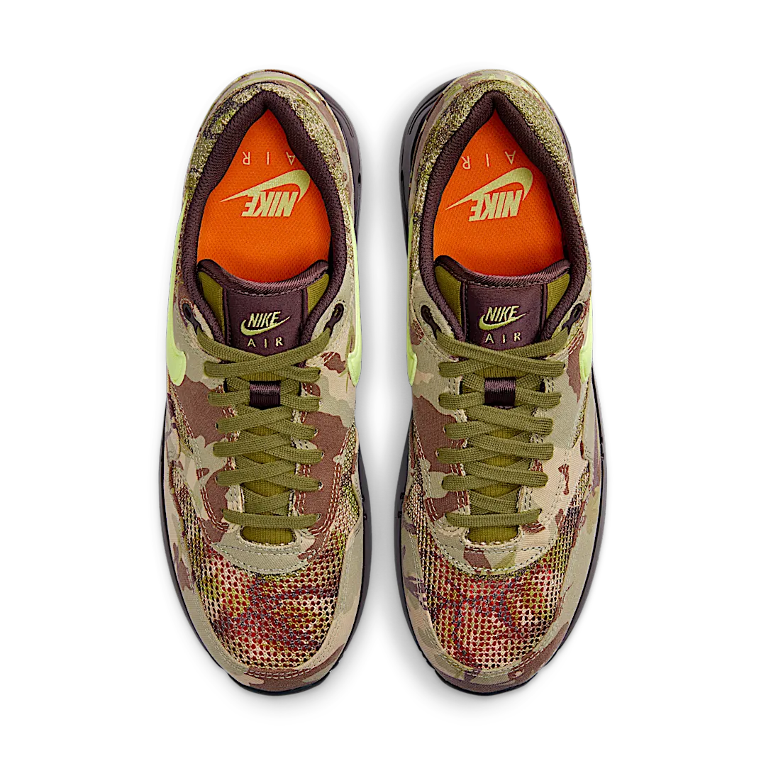 Nike Air Max 1 '86 OG Camo Light Lemon Twist, Earth/Light Lemon Twist/Oil Green (FN8358-200)