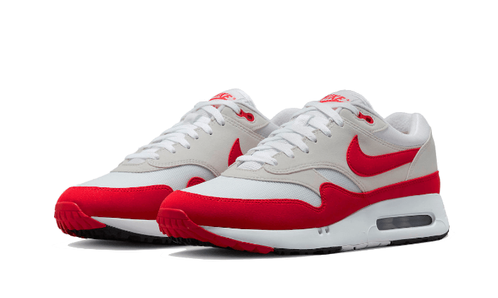 Nike Air Max 1 '86 OG Golf Big Bubble Sport Red, White/Neutral Grey/Black/University Red (DV1403-160)