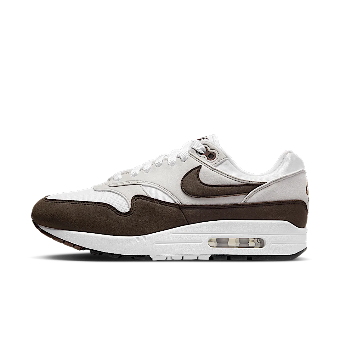 Nike Air Max 1 '87 Baroque Brown, Neutral Grey/Baroque Brown/White/Black (DZ2628-004)