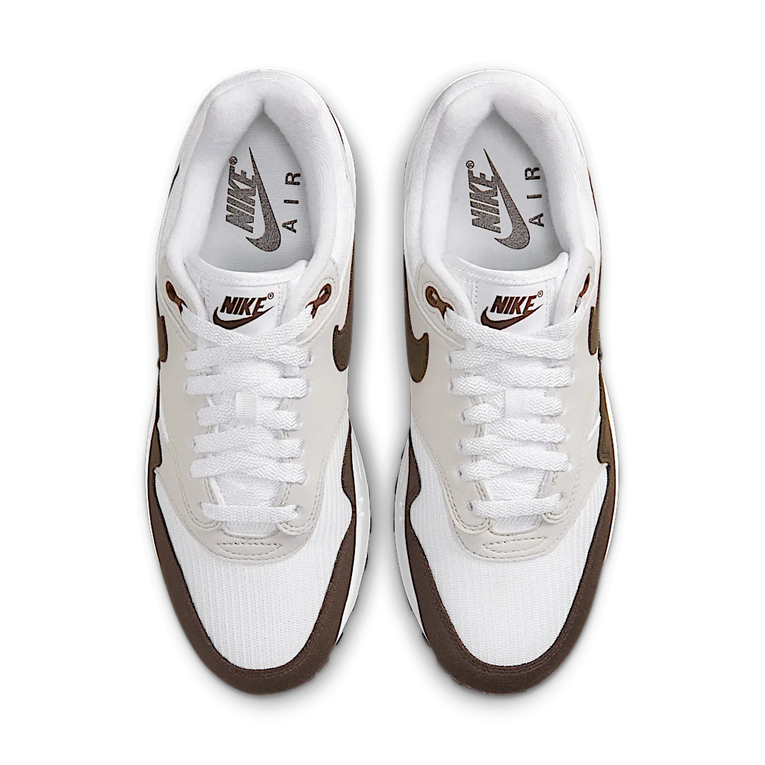 Nike Air Max 1 '87 Baroque Brown, Neutral Grey/Baroque Brown/White/Black (DZ2628-004)