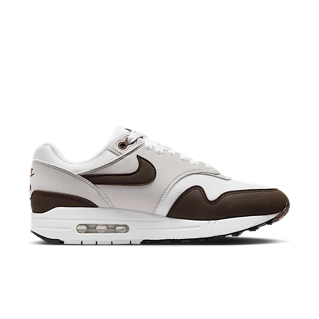 Nike Air Max 1 '87 Baroque Brown, Neutral Grey/Baroque Brown/White/Black (DZ2628-004)