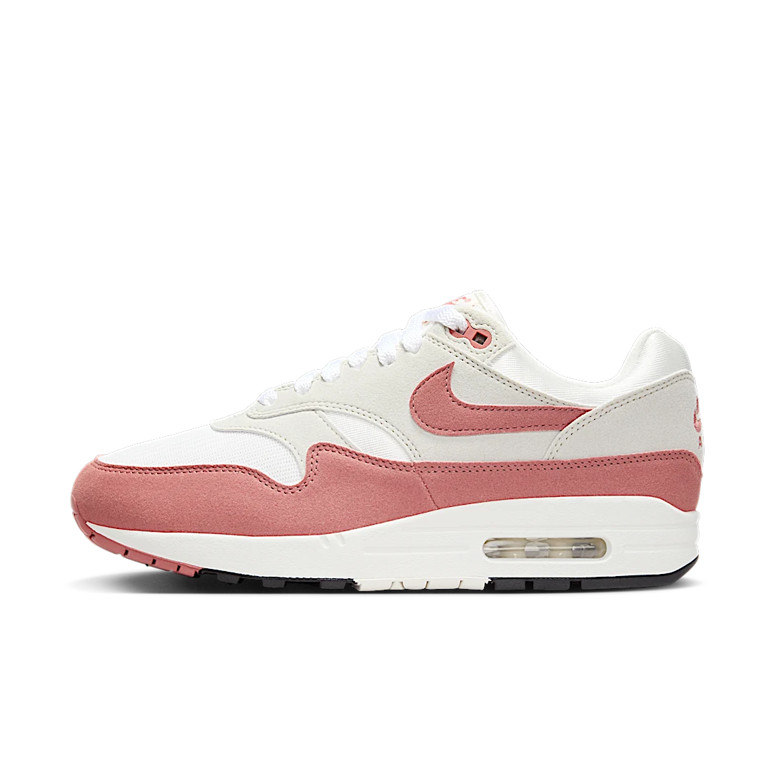 Nike Air Max 1 '87 Canyon Pink, Sail/Canyon Pink-Black (HM6133-133)