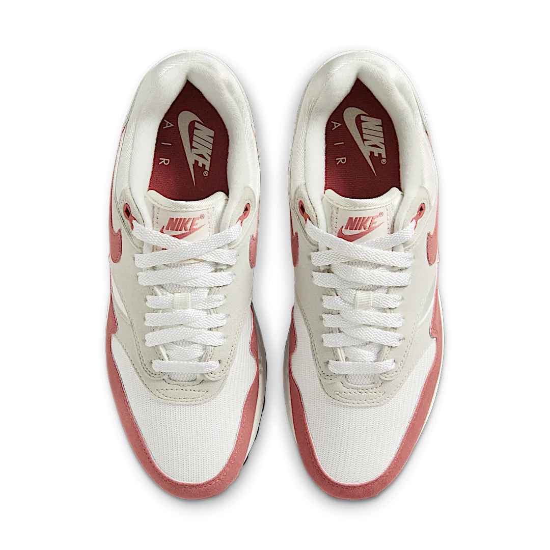 Nike Air Max 1 '87 Canyon Pink, Sail/Canyon Pink-Black (HM6133-133)